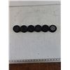 Image 3 : (6) Hockey Pucks As-Is