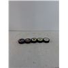 Image 1 : (5) Hockey Pucks As-Is
