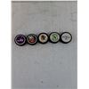 Image 2 : (5) Hockey Pucks As-Is