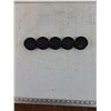 Image 3 : (5) Hockey Pucks As-Is