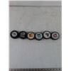 Image 2 : (6) Hockey Pucks As-Is