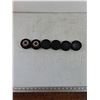 Image 3 : (6) Hockey Pucks As-Is