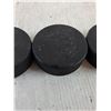 Image 4 : (6) Hockey Pucks As-Is