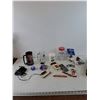 Image 1 : Assorted Cups, Sports Items, Misc