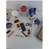 Image 3 : Assorted Cups, Sports Items, Misc
