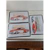 Image 1 : (3) Metal Signs of Cars As-Is