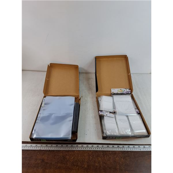 (2) As-Is Boxes of Small Bags for Collectors