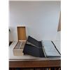 Image 1 : (1) Box, (2) Binders for Collector