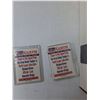 Image 4 : (1) Box, (2) Binders for Collector