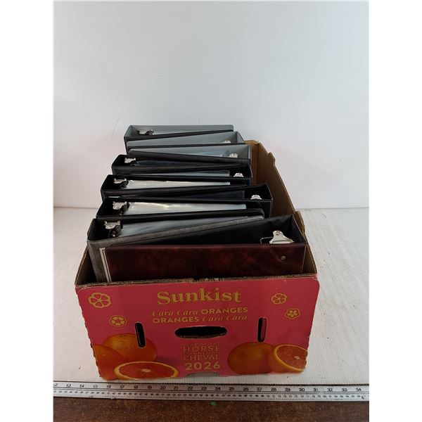 (10) Binders for Collectors