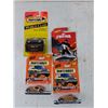 Image 1 : (3) Matchbox Toy Cars and (1) Marvel Hot Wheels Spider Man Car