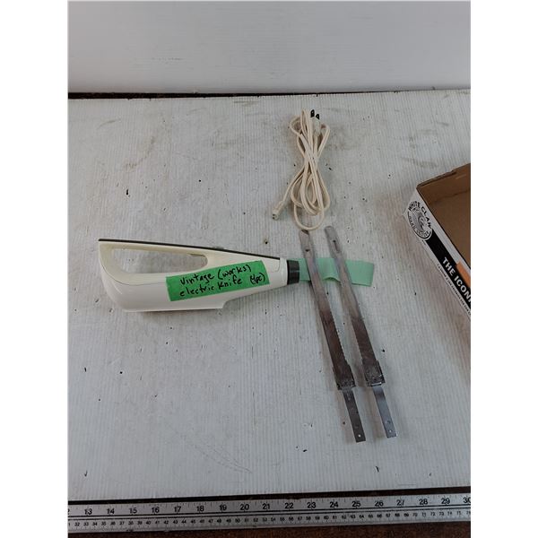 Vintage (Works) Electric Knife 4 Piece