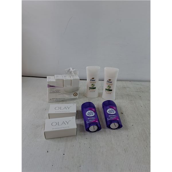 Deodorant Intact Caps and Soap Bars
