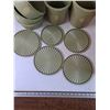 Image 2 : (5) Tupperware Bins with Lids