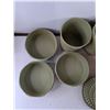Image 3 : (5) Tupperware Bins with Lids