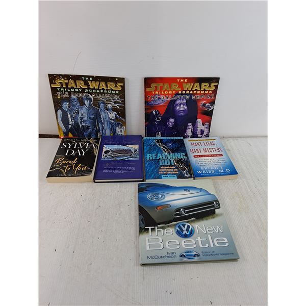 (7) Books, Sci-Fi, Cars, Therapy