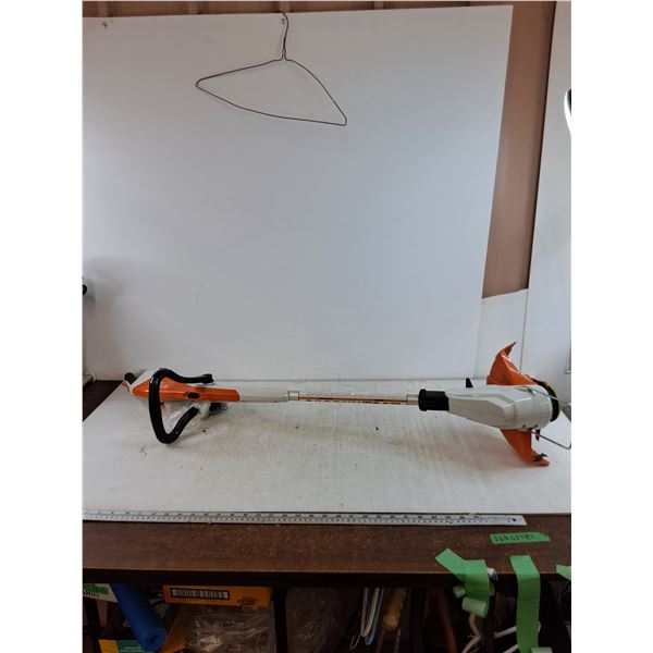Working Stihl FSA 45 Weed Whacker with Cord