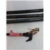 Image 7 : (3) Pipes of Varying Length and (1)  Long Tree Pruner Untested As-Is