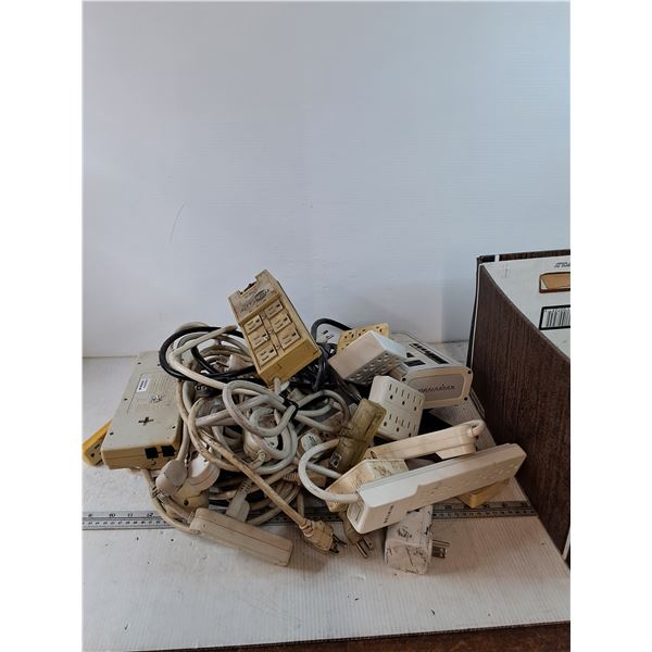 Box of Untested Power Bars, Untested Plug-Ins