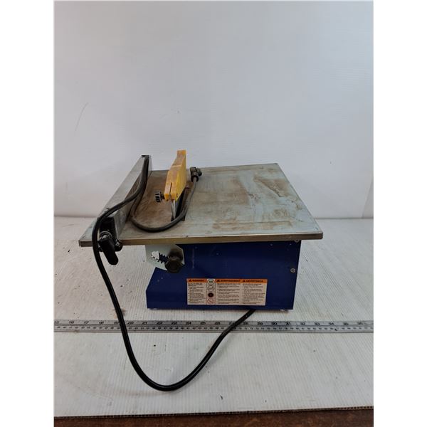 Untested QEP Tile Saw
