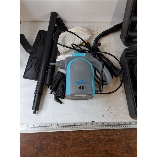 Untested EUR Steam Steam Cleaner