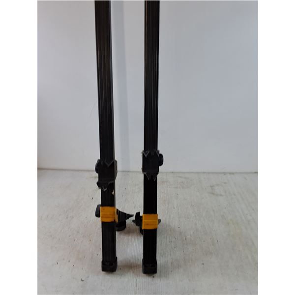 (2) Rack Legs with Wheels, Cannot Ship