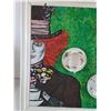 Image 2 : Alice In Wonderland Art Piece Mad Hatter with Teacups Attached