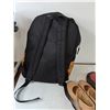 Image 29 : Bundle of Clothes, Backpack, and (3) Pairs of Shoes