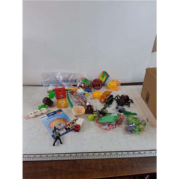 Assorted Children's Toys As-Is