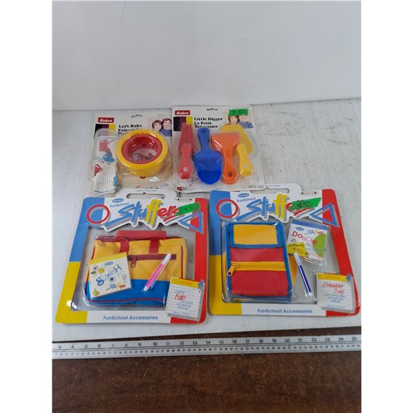 Fun School Accessories and Play Accessories NIB