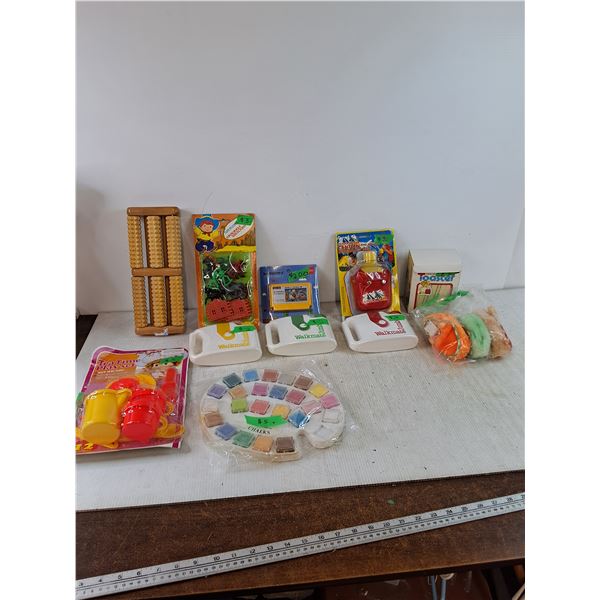Kids Toys, Nintendo Mario Memo Book, Kids Activities