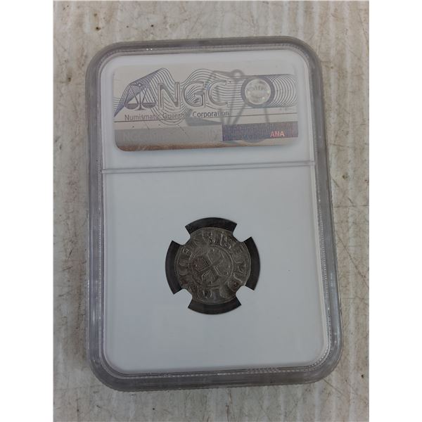 (1100-1245) French Denier Limoges Collectible Coin, Cannot Authenticate