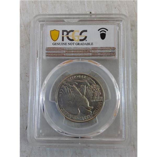 1943 PCGS American Half-Dollar Collectible Coin, Cannot Authenticate