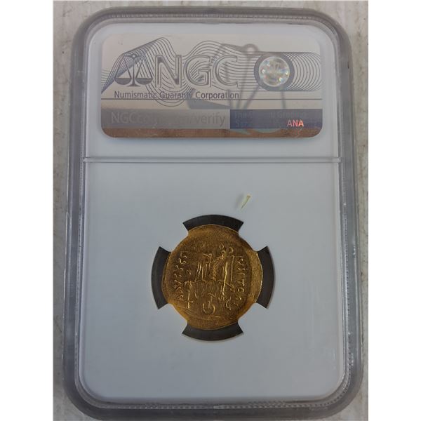 Byzantine Empire Justinian I, AD 527-565 Collectible Coin, Cannot Authenticate