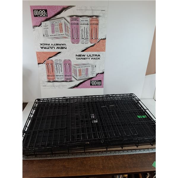 Pet Cage and Monster Variety Pack Promotional Poster, Cannot Ship
