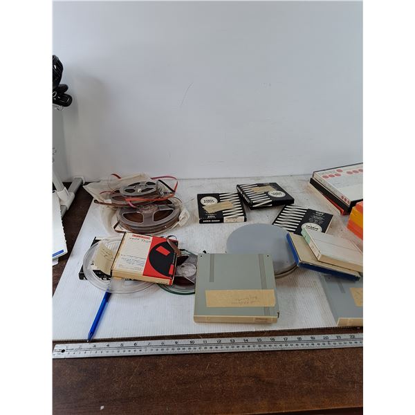 Magnetic Recording Tape As-Is