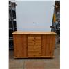 Image 1 : *Wood Cabinet, No Shipping