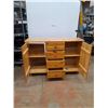 Image 2 : *Wood Cabinet, No Shipping