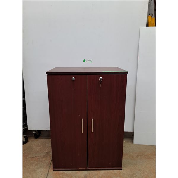 *Two-Door Storage Cabinet, No Shipping