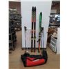 Image 1 : *(2) Sets of Skis (2) Sets of Poles, No Shipping