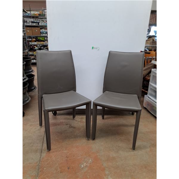 *(4) Dining Chairs, No Shipping