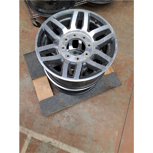 *(4) Tire Rims, No Shipping