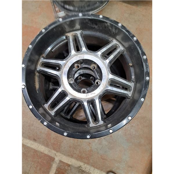 *(4) Tire Rims, No Shipping