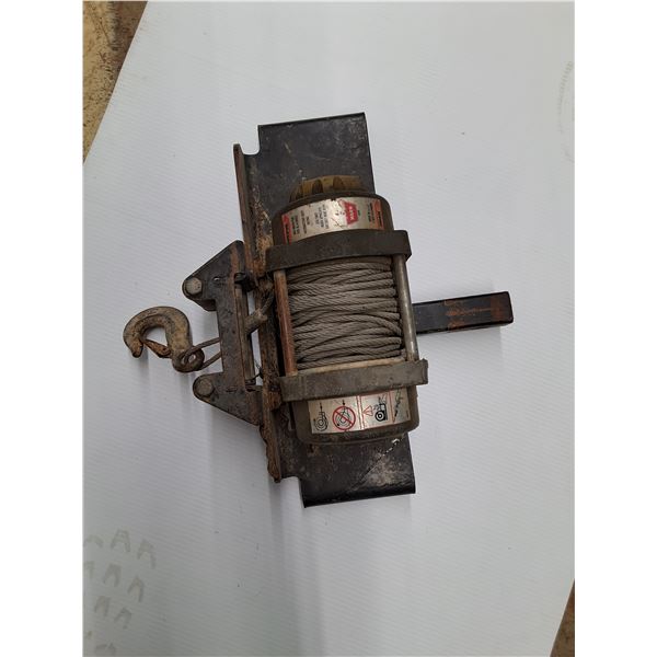 Electric Winch As-Is, Cannot Ship