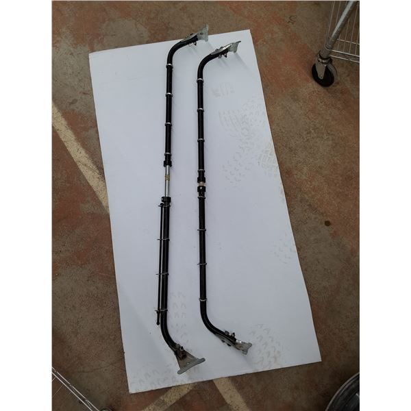 (2) Adjustable Roof Racks As-Is, Cannot Ship
