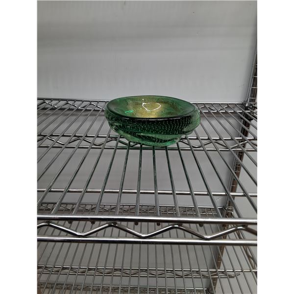 Glass Ashtray As-Is