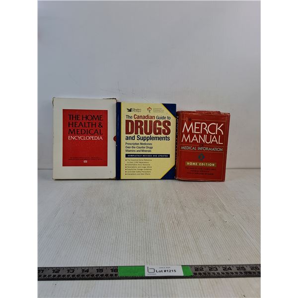 The Home Health & Medical, Canadian Guide To Drugs, The Merck Manual