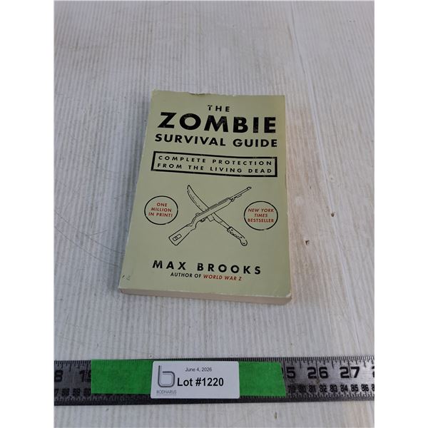 The Zombie Survival Guide By Max Brooks
