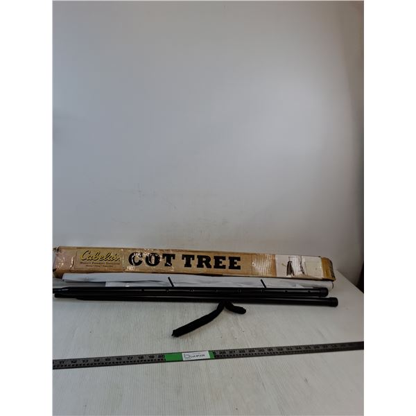 Cabela's Cot Tree ( as is, cannot ship)