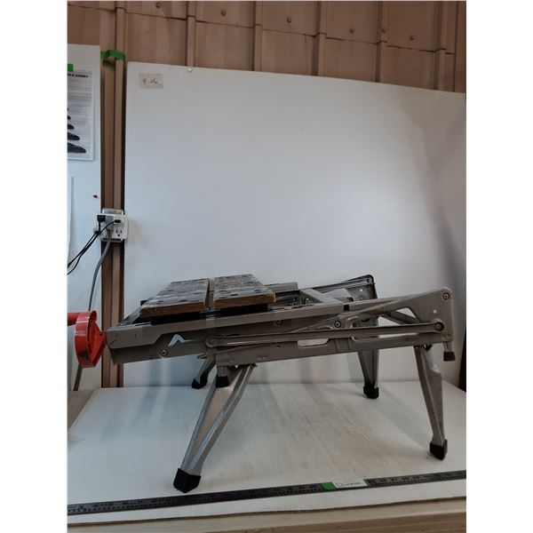 Vintage Black & Decker Workmate Portable Workbench 32"x25"x16" ( cannot ship, as is)